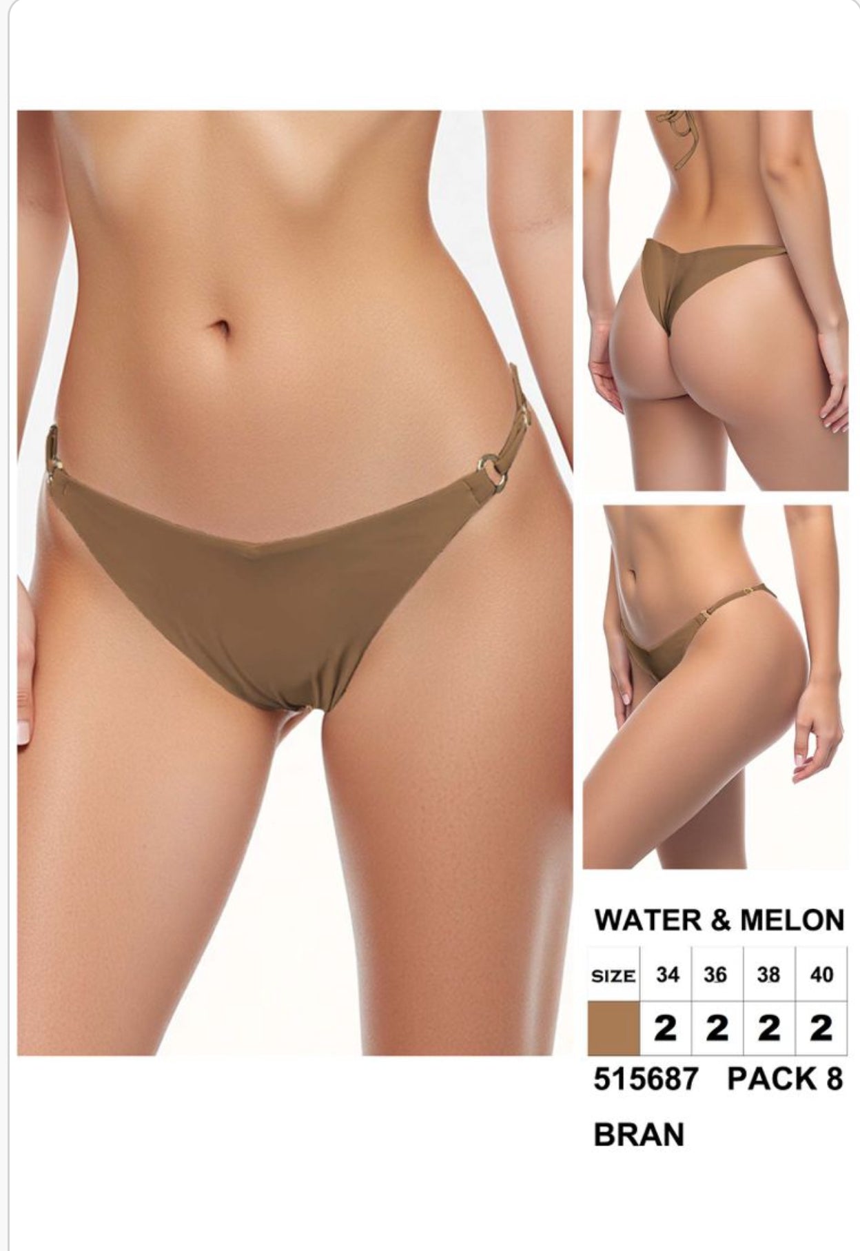Bikini mocha mousse