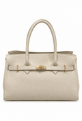 BOLSO MAISON ÉLÉGANCE – PIEL MARFIL