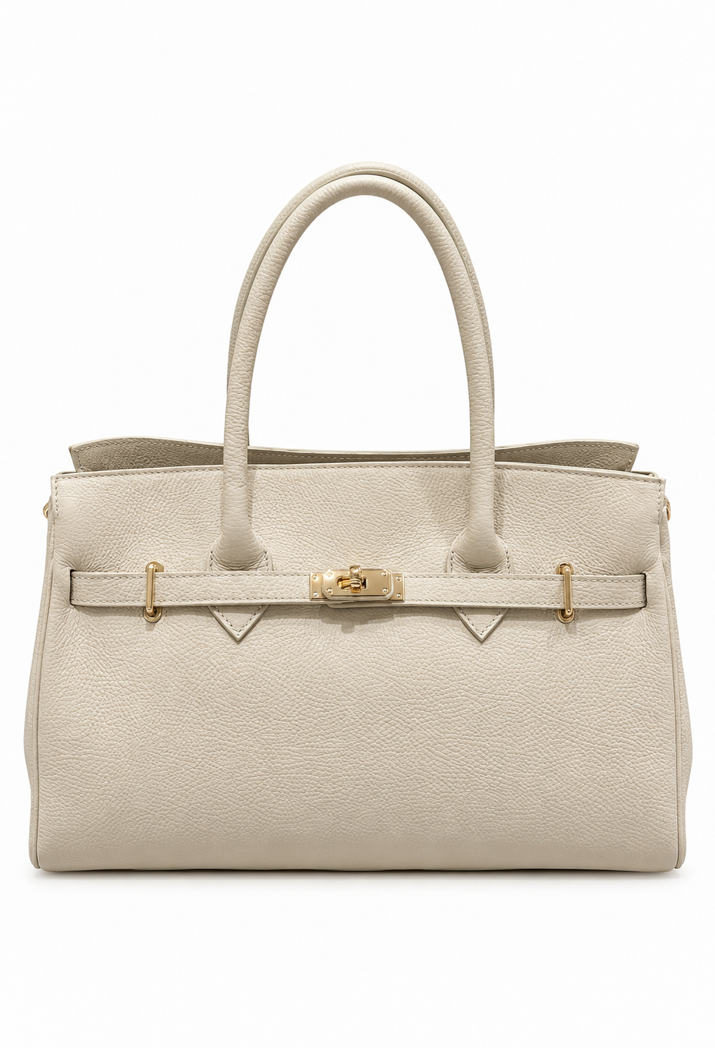 BOLSO MAISON ÉLÉGANCE – PIEL MARFIL