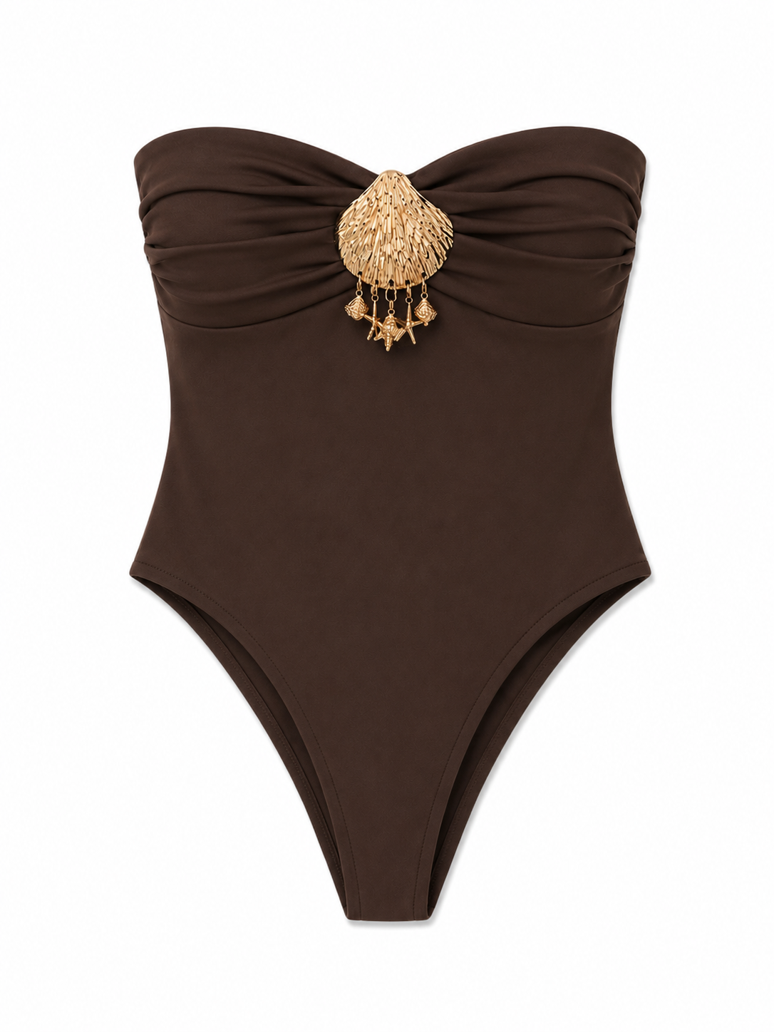Body concha y abalorio