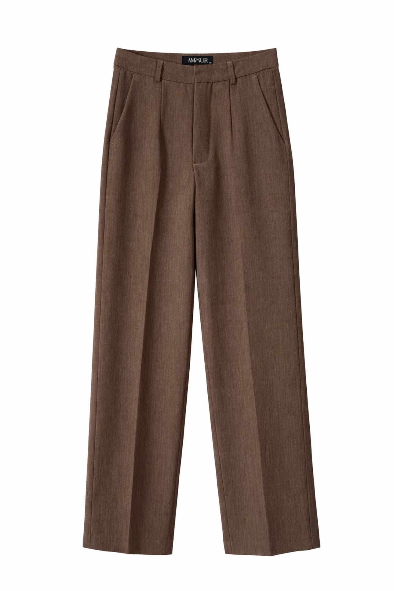 Pantalón marrón  sastre