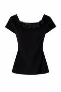 Top mit Blumen