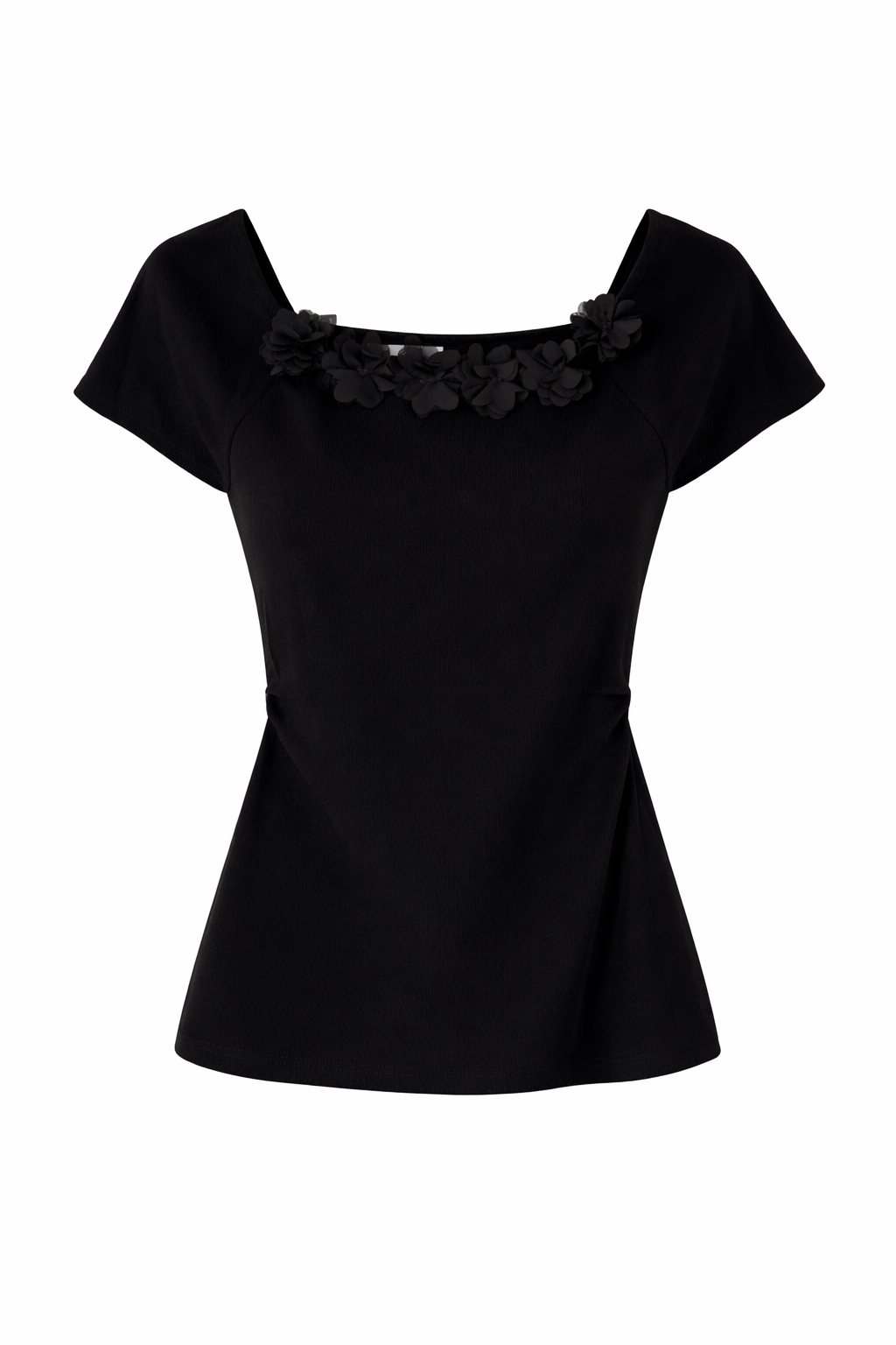 Top mit Blumen
