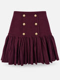 Falda Élise Bordeaux