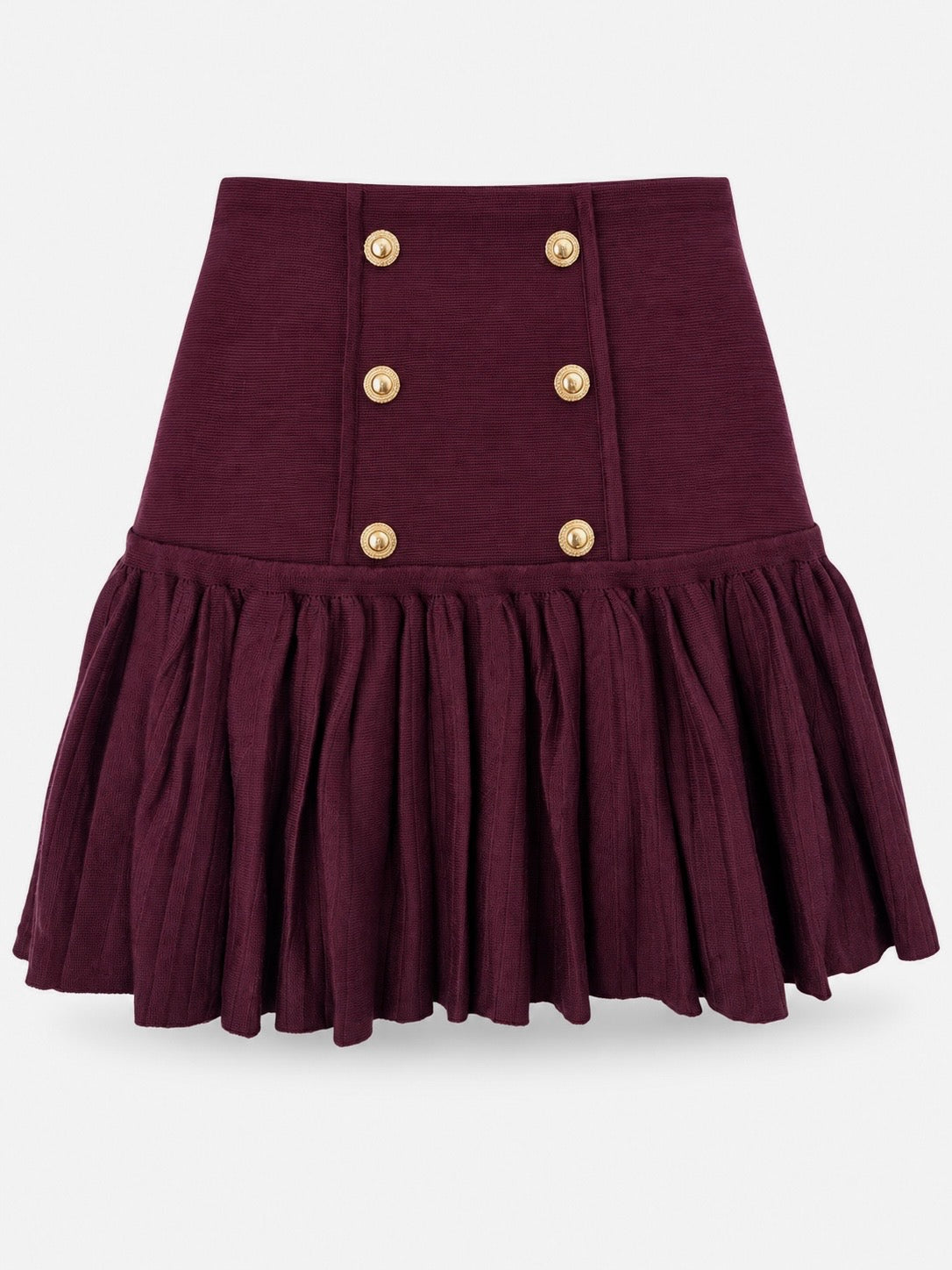 Falda Élise Bordeaux