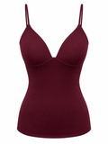 TOP CORSETERO BURDEOS