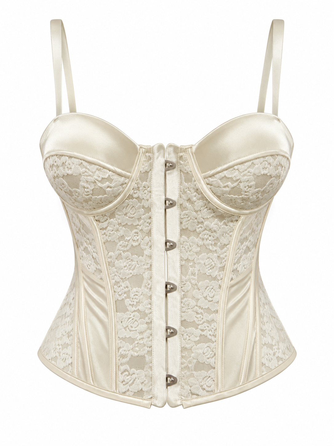 CORSÉ VELVET BLANCO
