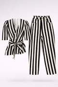 Conjunto negro y blanco