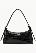 BOLSO CÉLINE CROCO – PIEL NEGRA