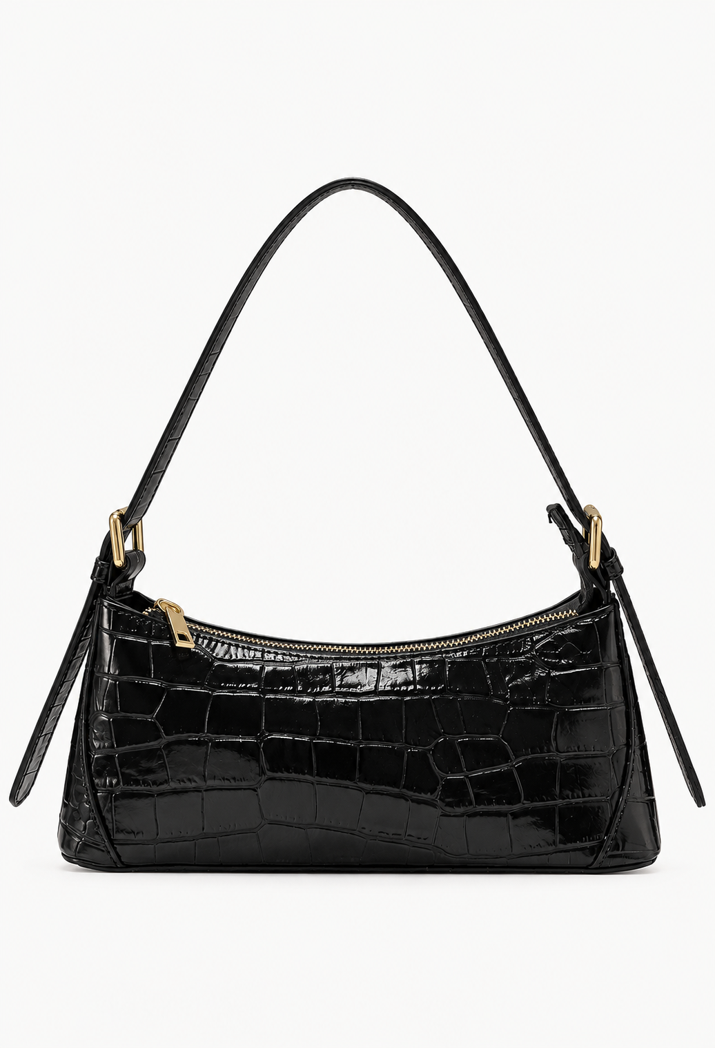 BOLSO CÉLINE CROCO – PIEL NEGRA