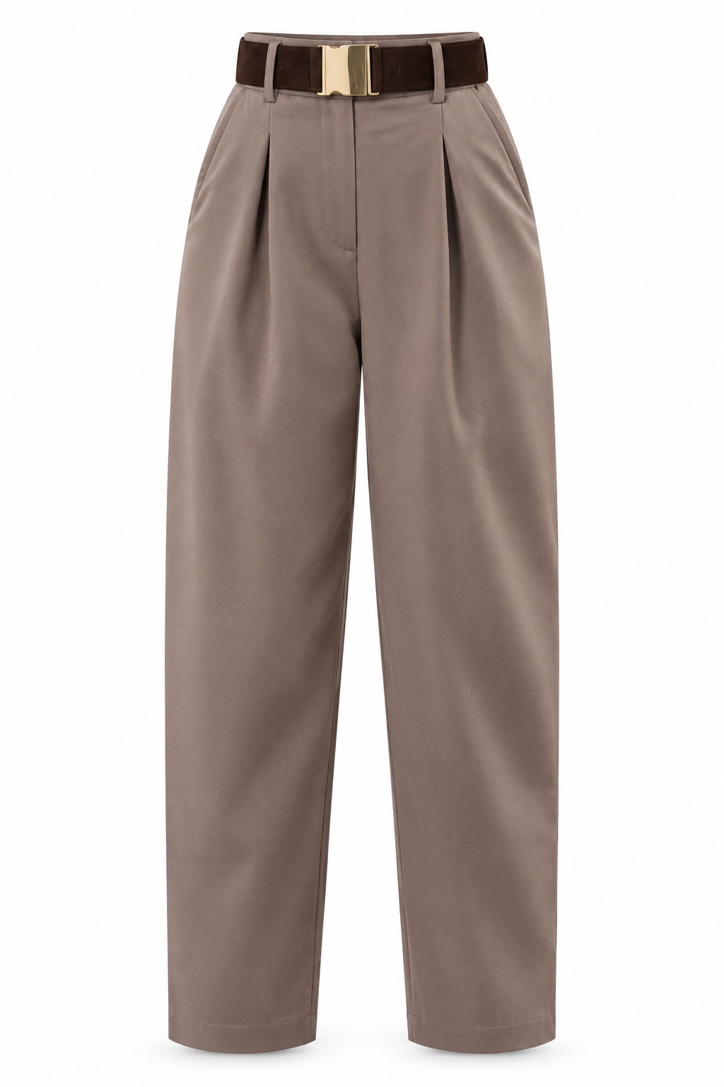 PANTALÓN ÉLÉONORE TAUPE