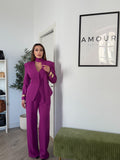 Traje amarena