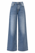 Jeans Wide Leg Brillos
