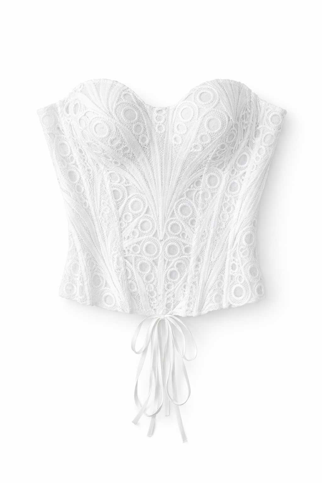 Top blanco