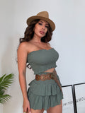 Top verde militar