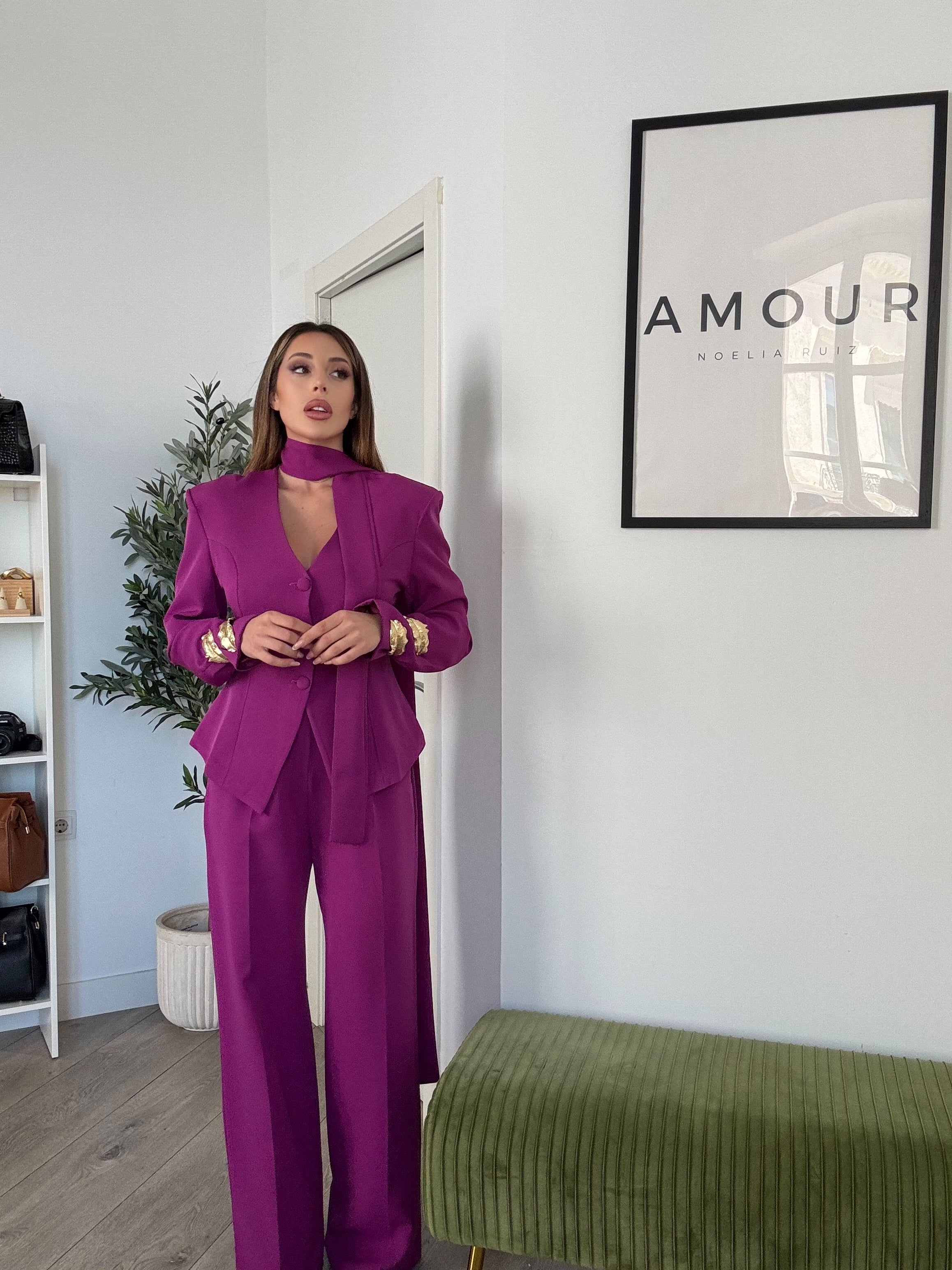 Amarenakirschfarbenes Kleid