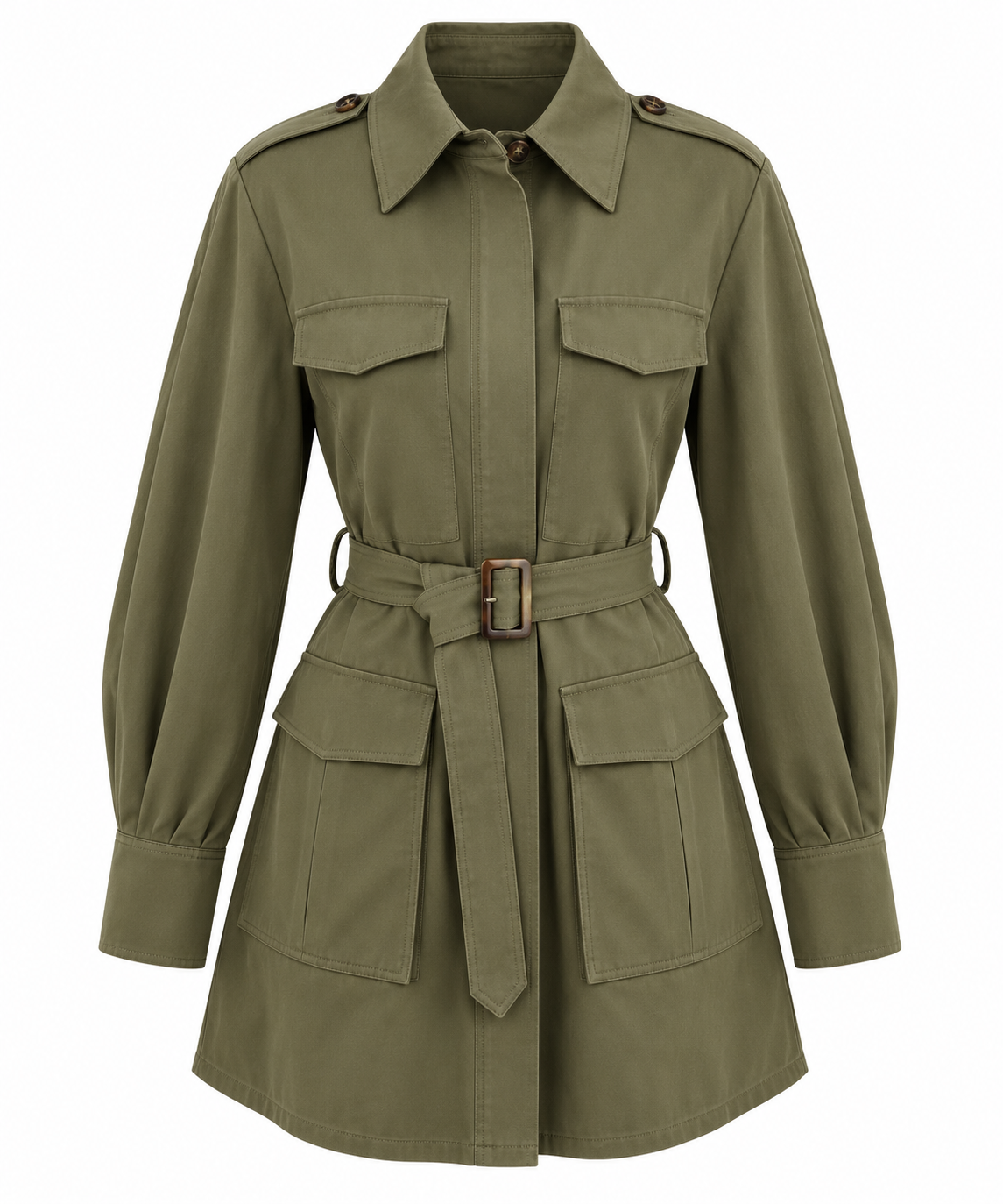 Vestido verde