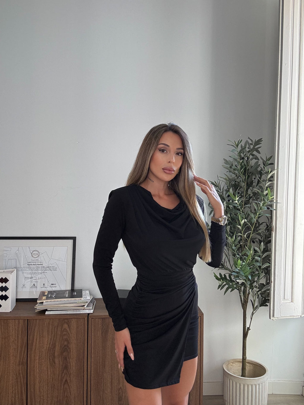 Vestido negro