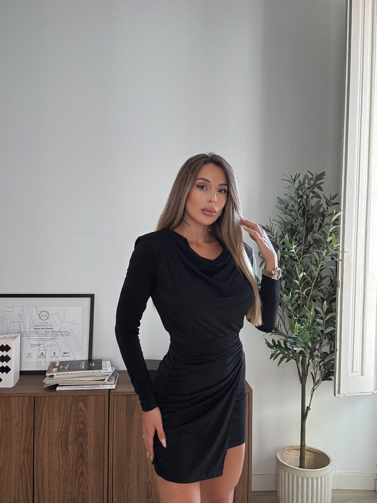 Vestido negro
