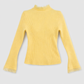 Gelbes Spitzen-Trikot