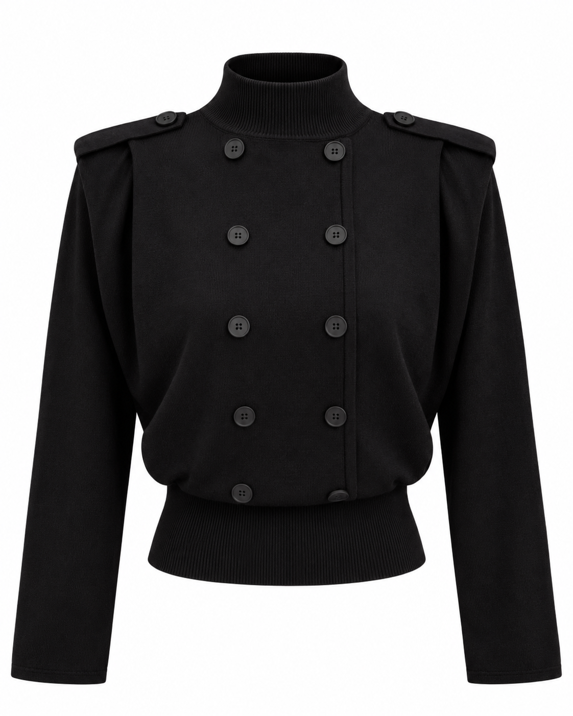 JERSEY MADELEINE PARIS – Negro