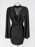Lycra-Kleid
