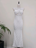 Vestido Olympea blanco