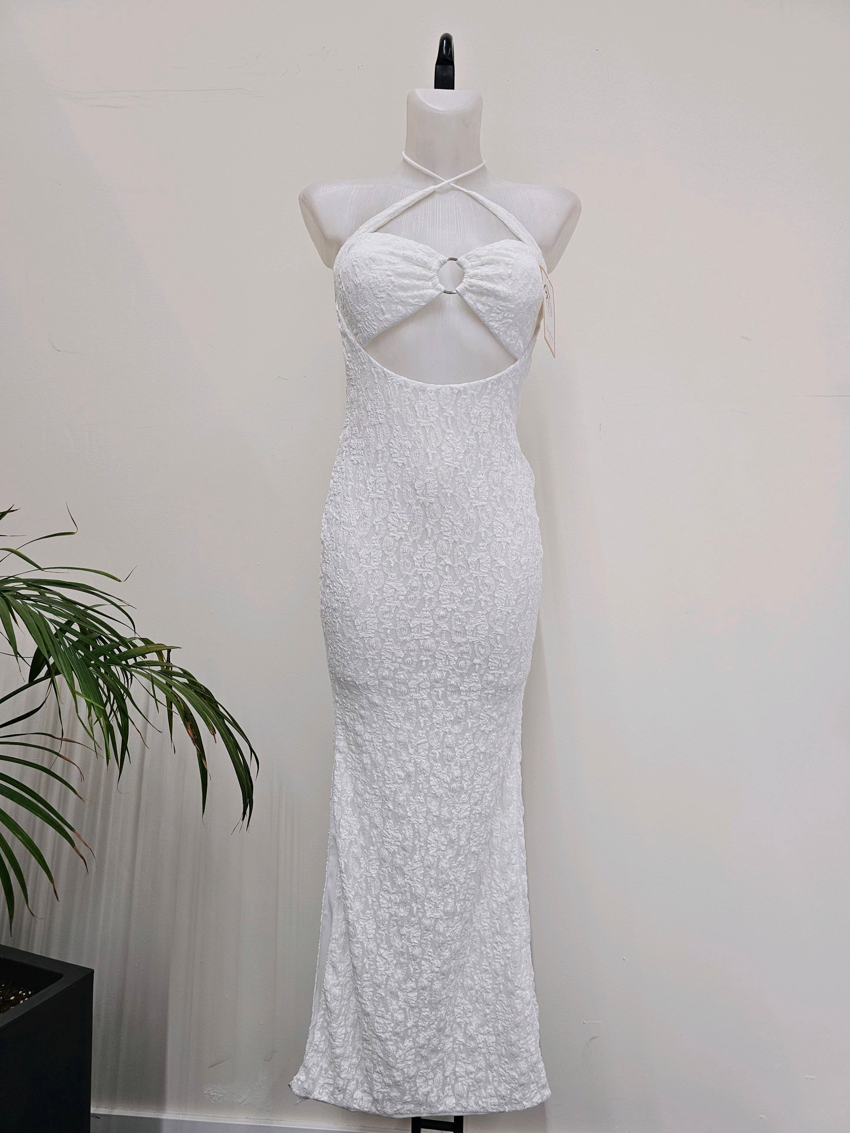 Vestido Olympea blanco