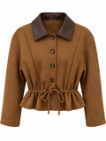 Chaqueta Équestre Camel.