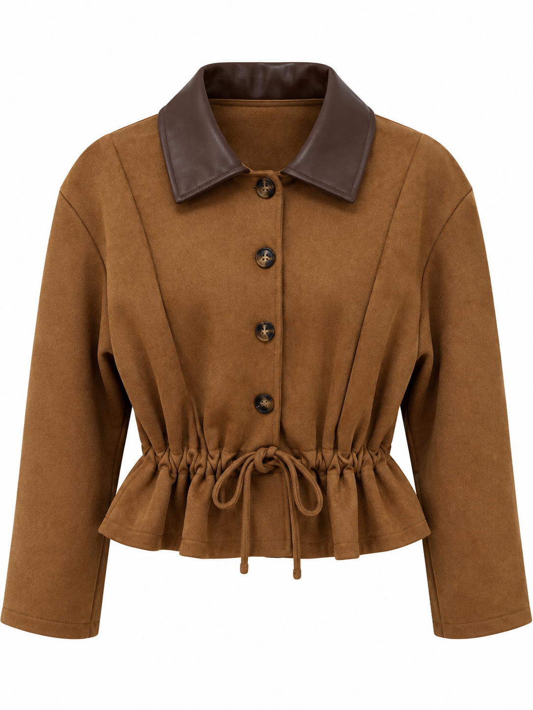 Chaqueta Équestre Camel.
