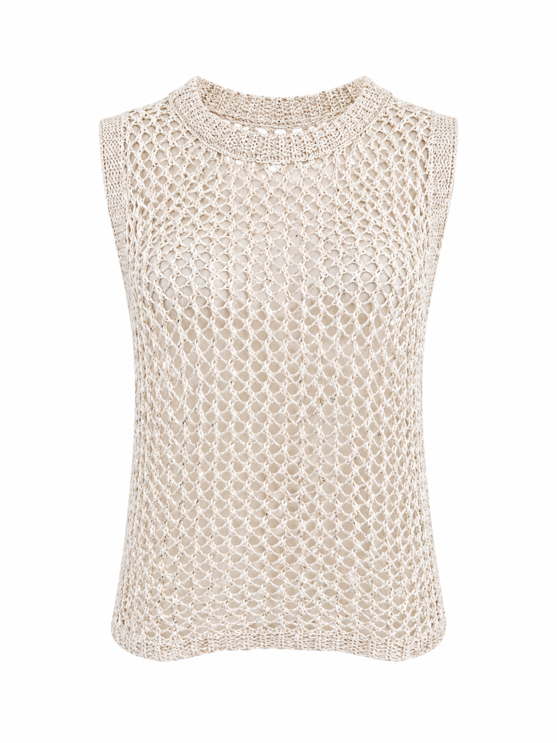 Chaleco beige