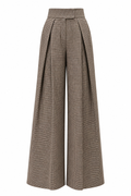 Pantalón Palazzo Cuadros