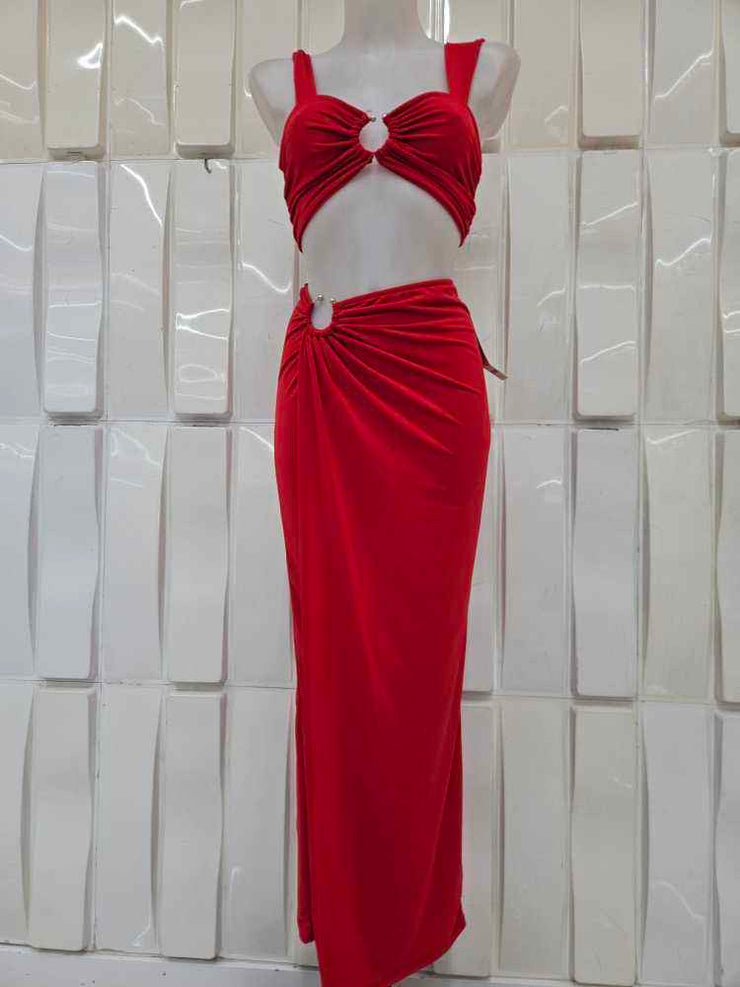 Conjunto rojo