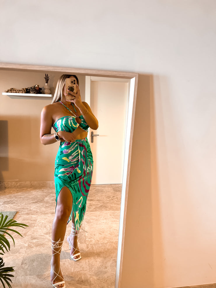 Conjunto verde
