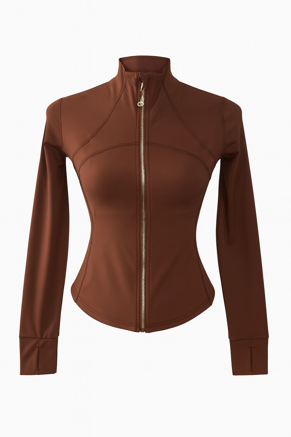 Chaqueta tejido yoga deportiva