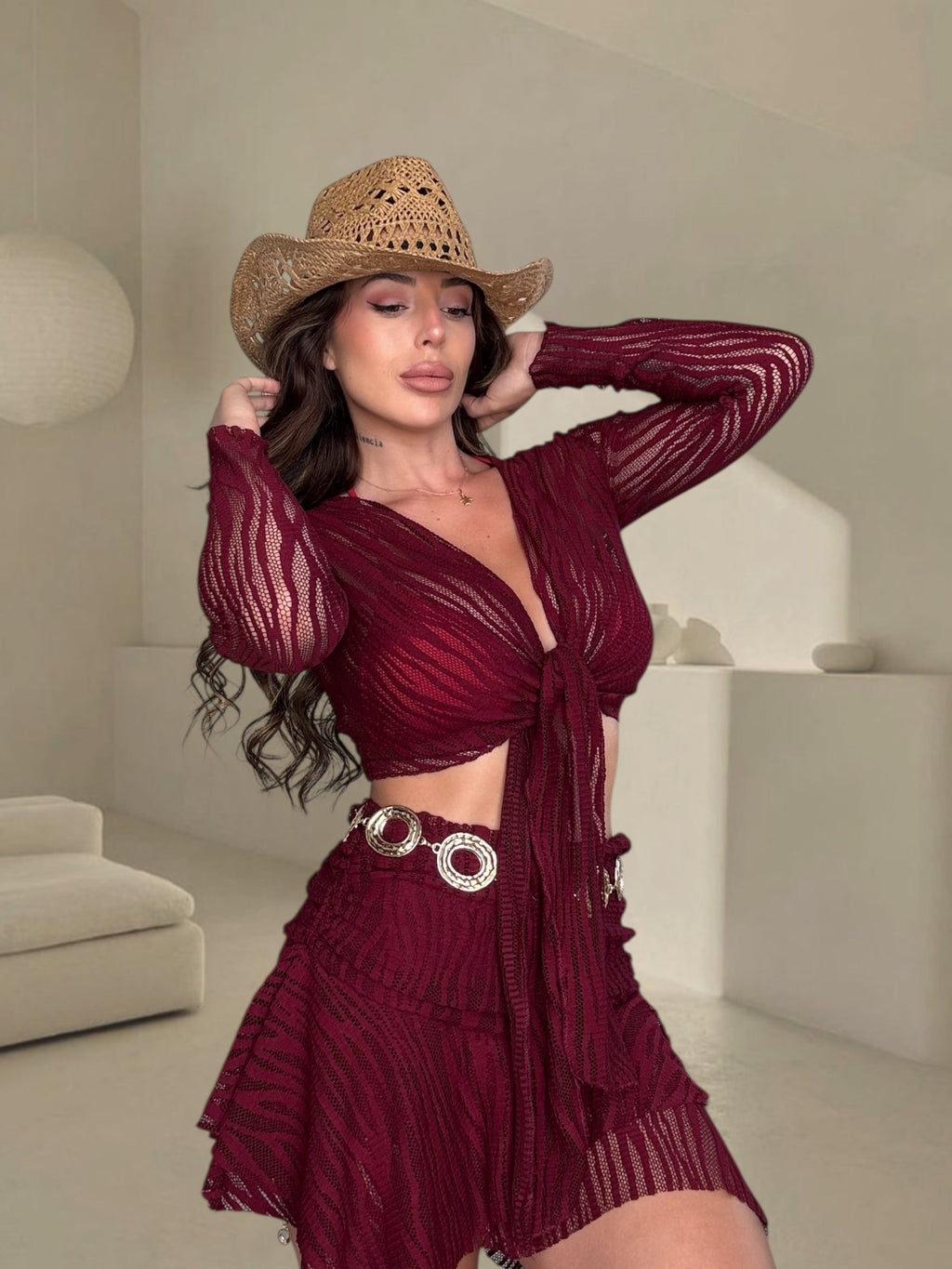 Blusa nudo oporto