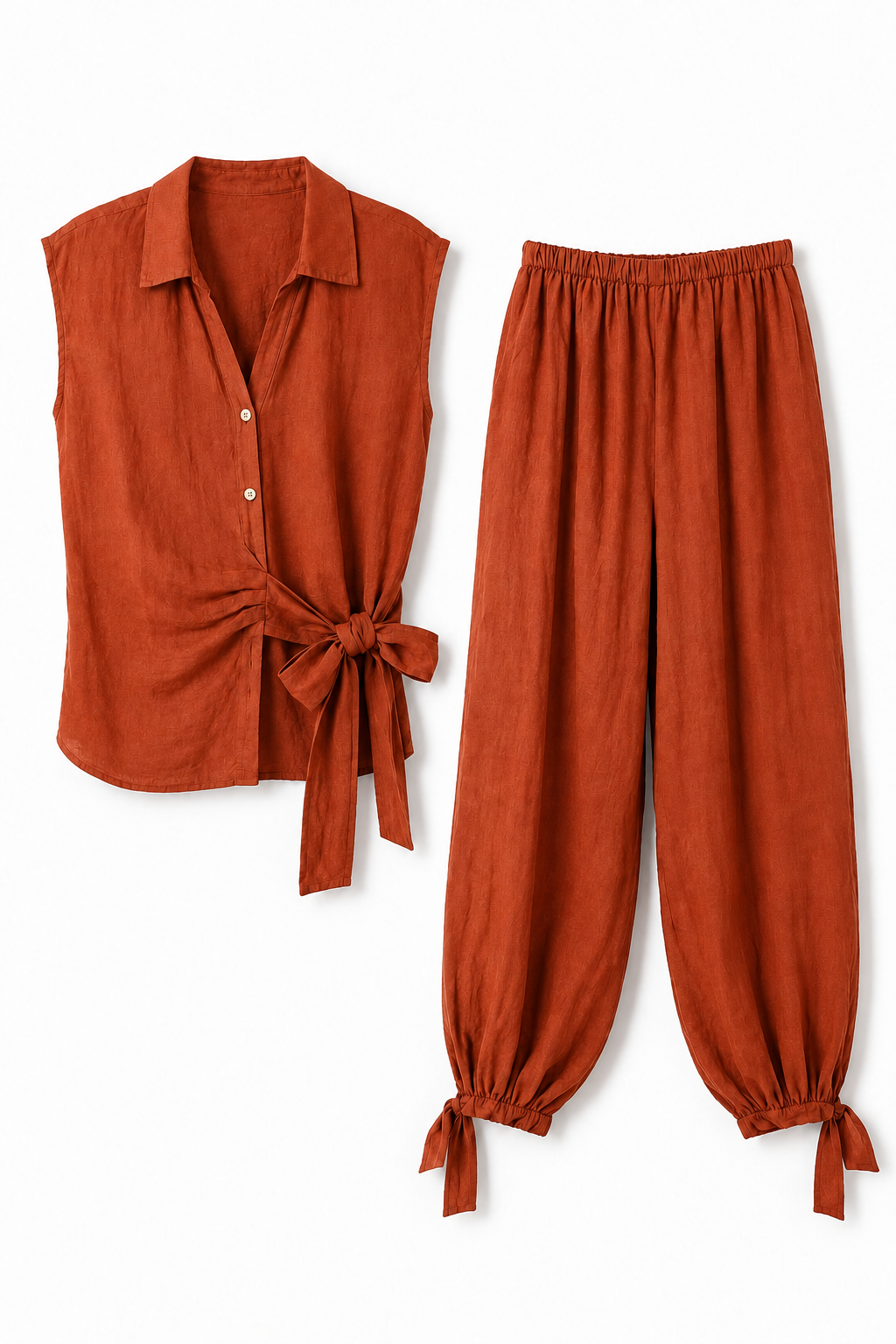 Conjunto lino diferente colores