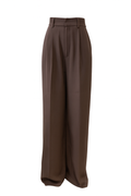Pantalón marrón chocolate
