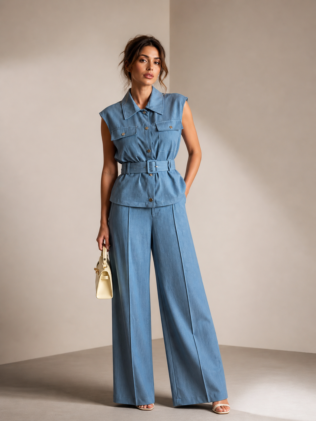 Conjunto denim