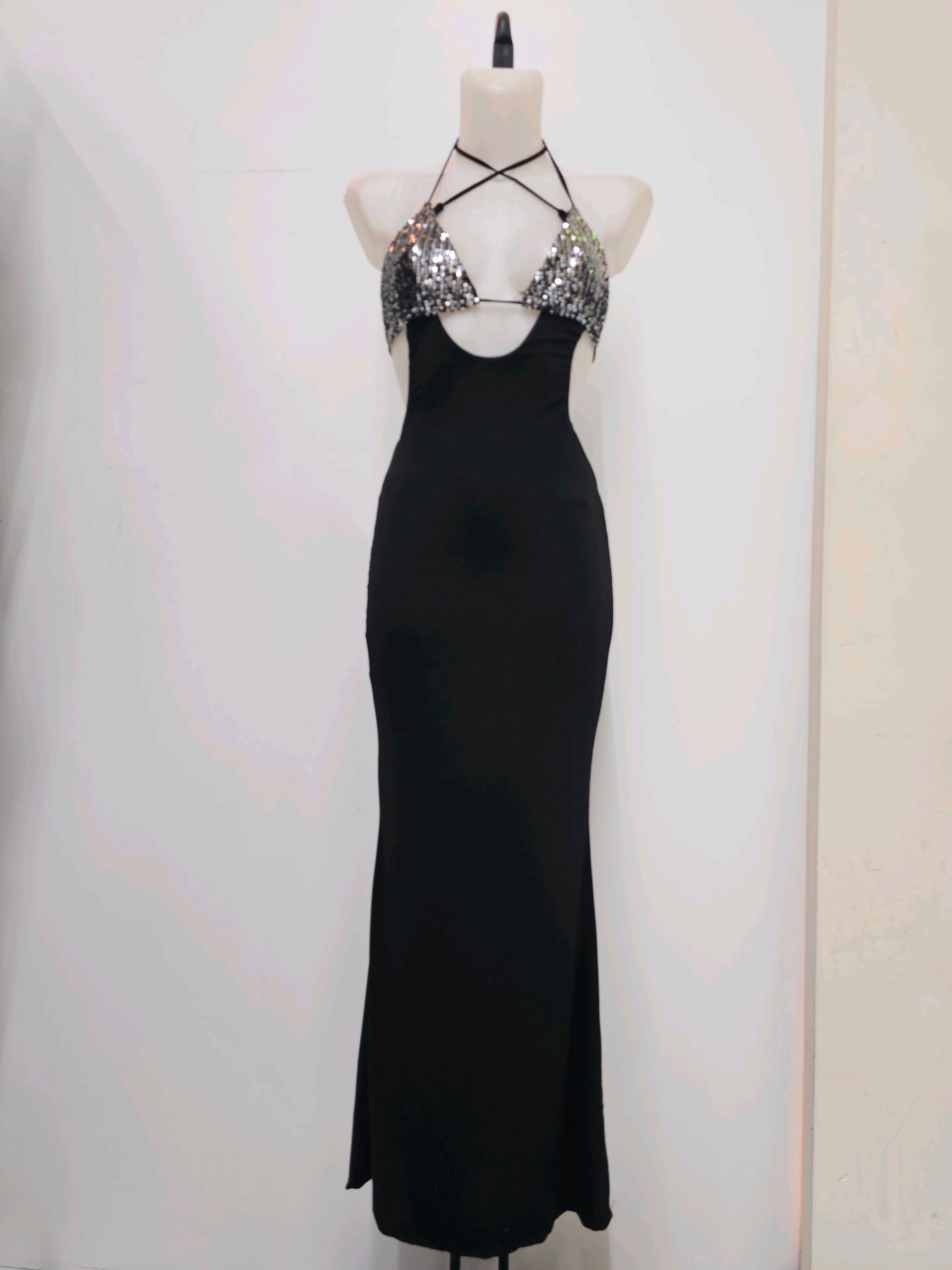 Vestido glitter party