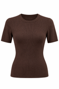 Camiseta Basic Chocolate