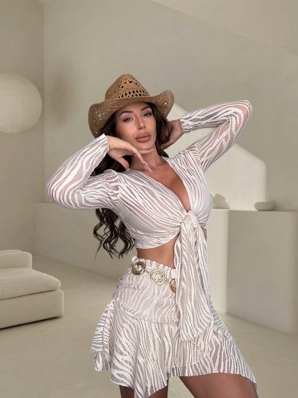 Blusa nudo oporto