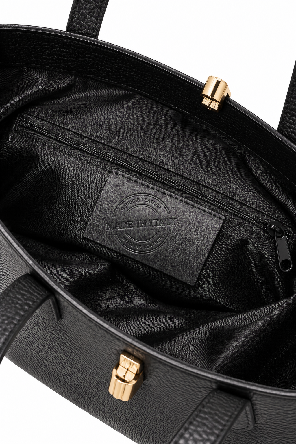 BOLSO EXECUTIVE PARIS – PIEL NEGRA
