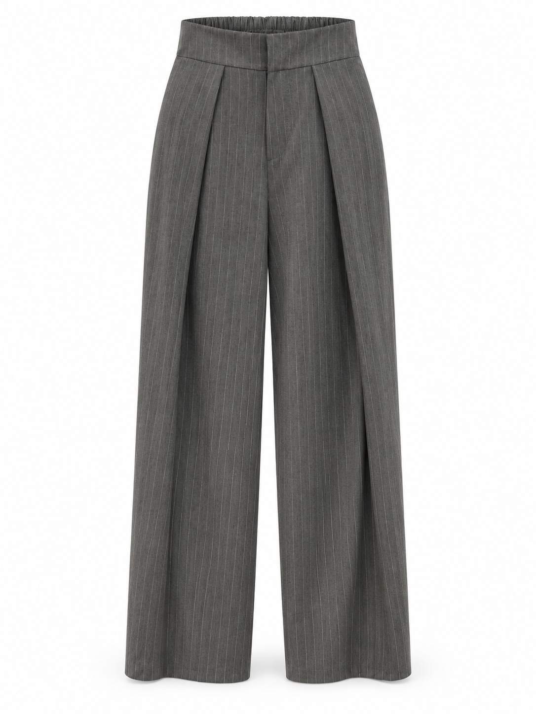 PANTALÓN PALAZZO RAYA DIPLOMÁTICA GRIS