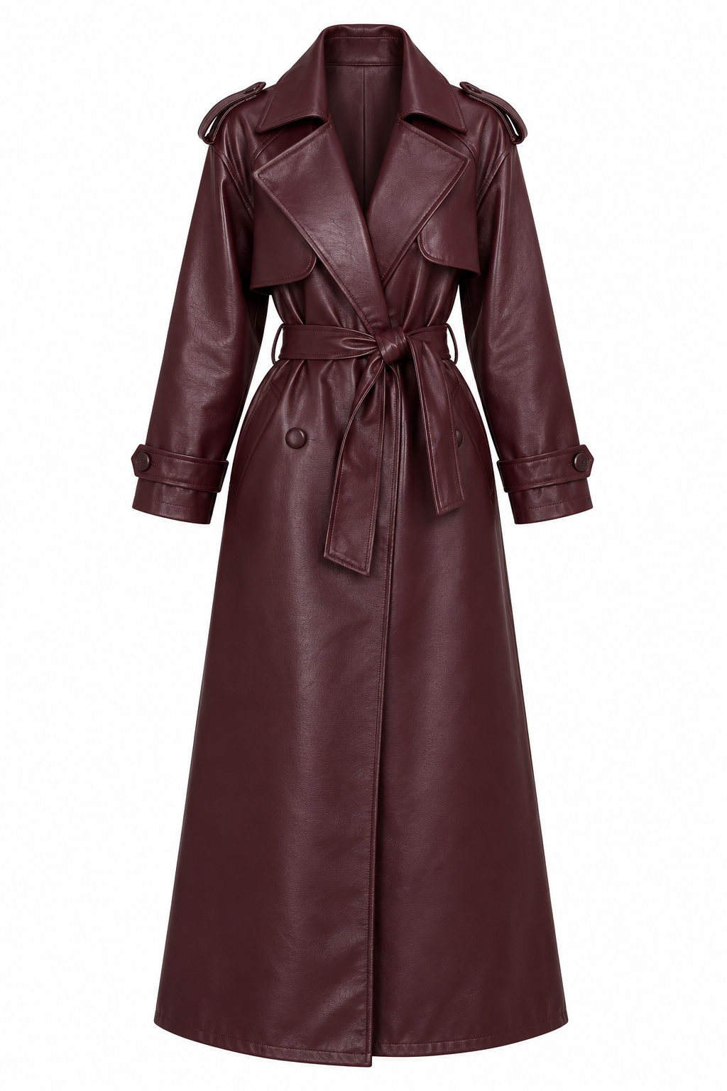 Trench Verona Burgundy