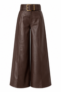 Pantalón Culotte Chocolate