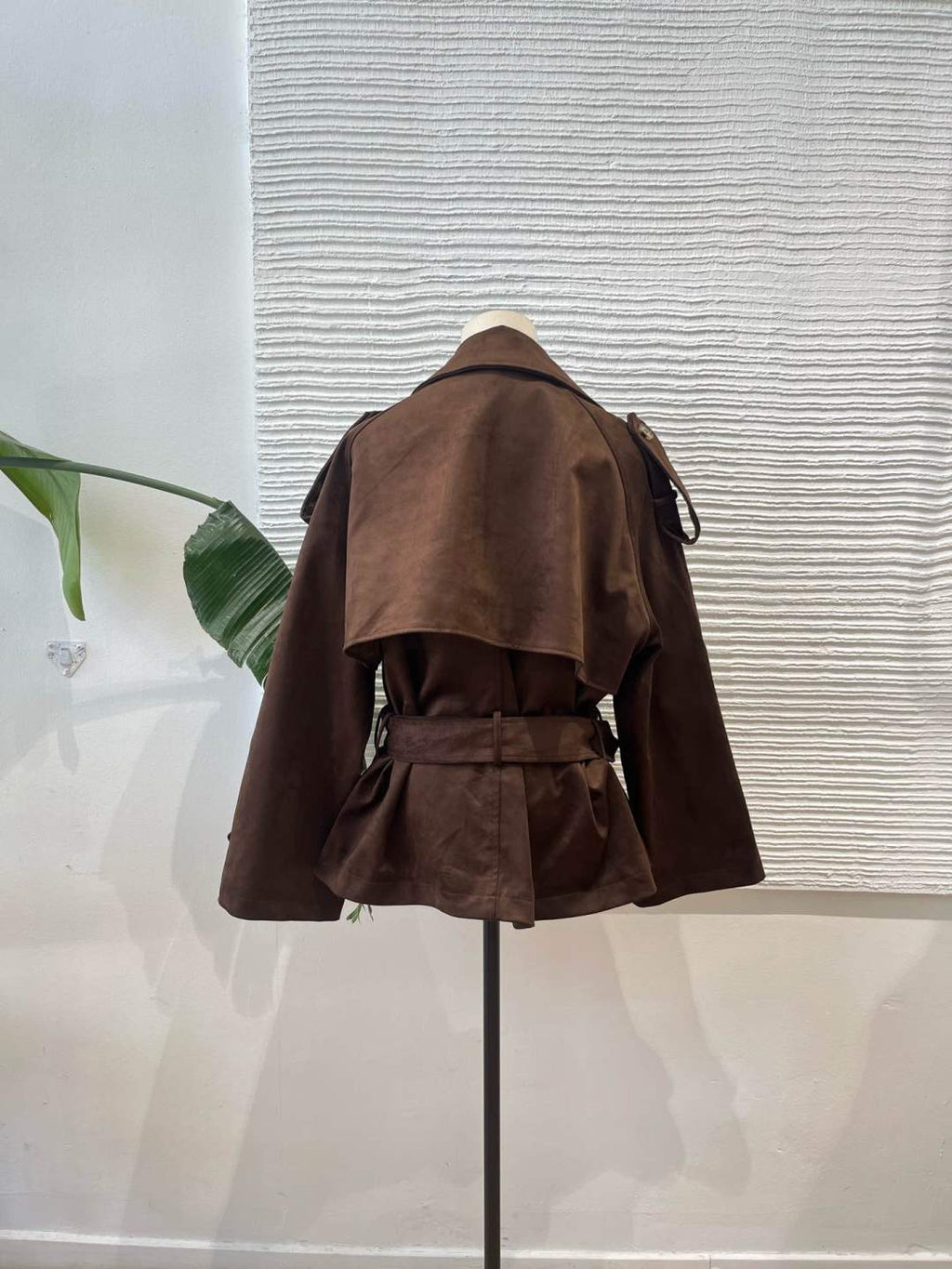 Trench Suede Élysée