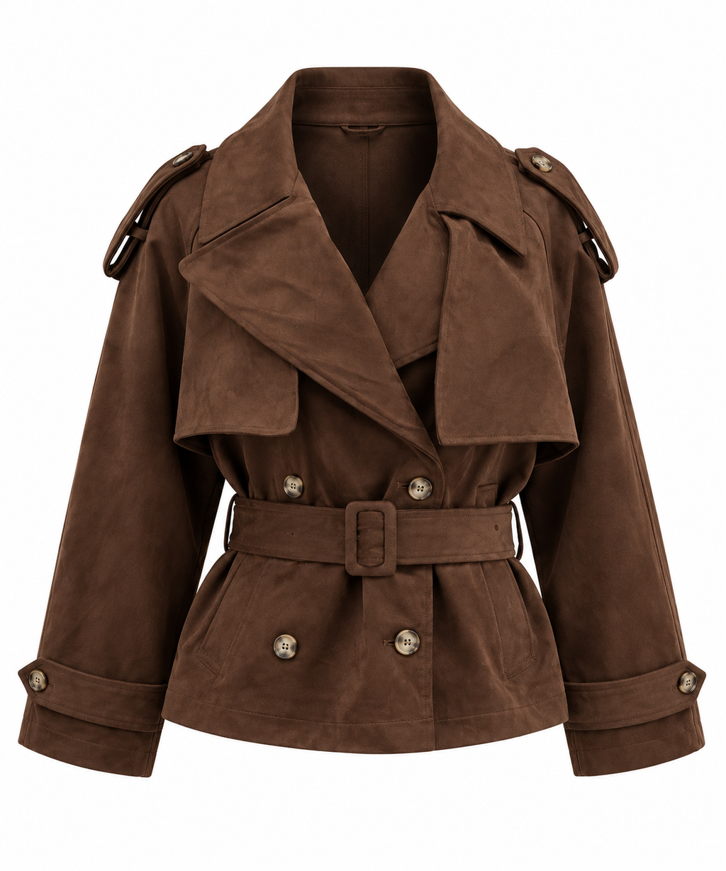 Trench Suede Élysée