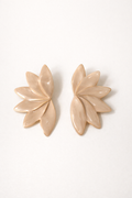 Pendientes hoja