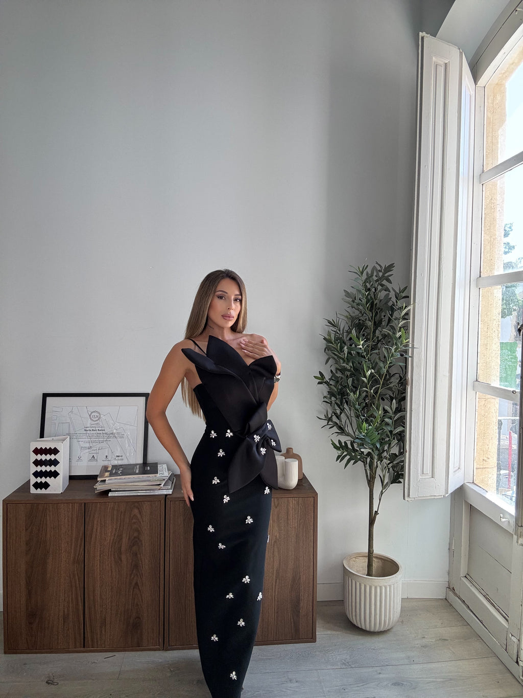 Vestido gala